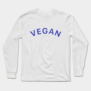 VEGAN SAVE THE PLANET Long Sleeve T-Shirt